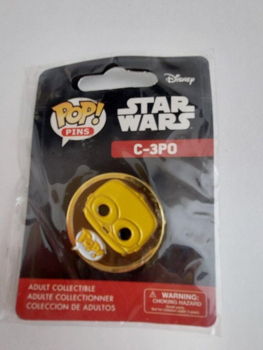 Funko Pop! Pins Star Wars C-3PO #starwars #funkopop #disney